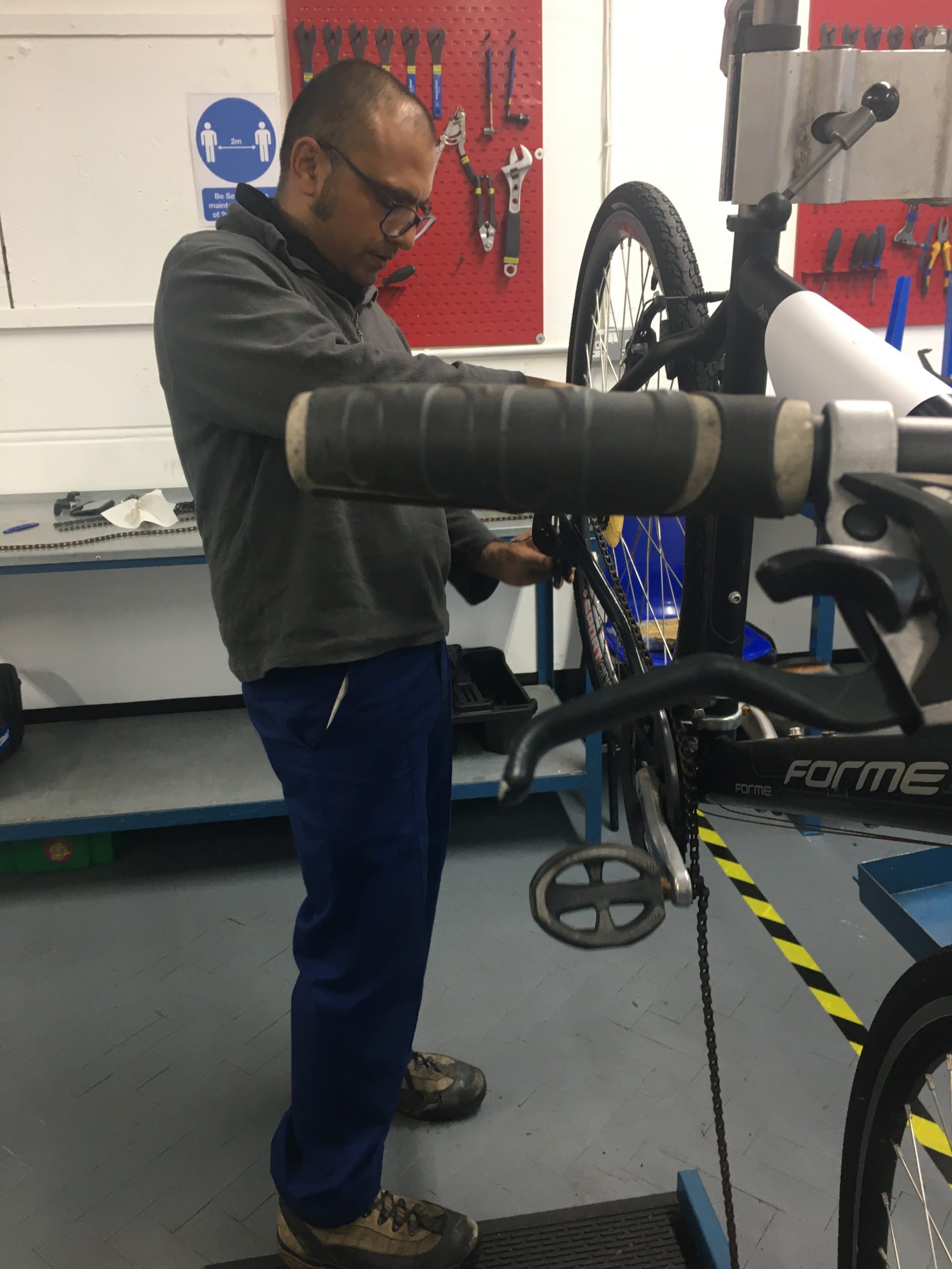 Home > Future Cycles Training > Cycling maintenance courses > Leicestershire > UK