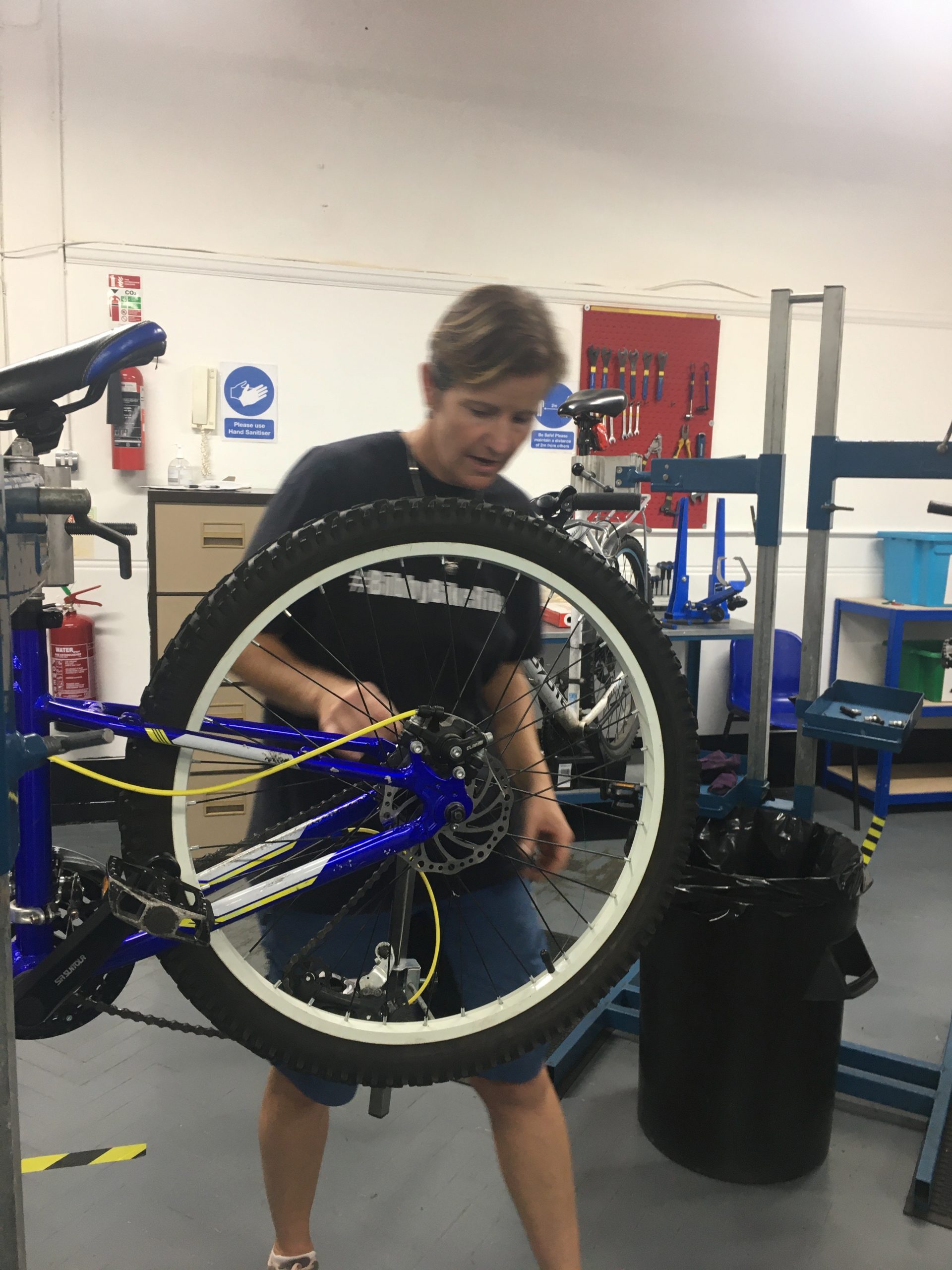 Home > Future Cycles Training > Cycling maintenance courses > Leicestershire > UK