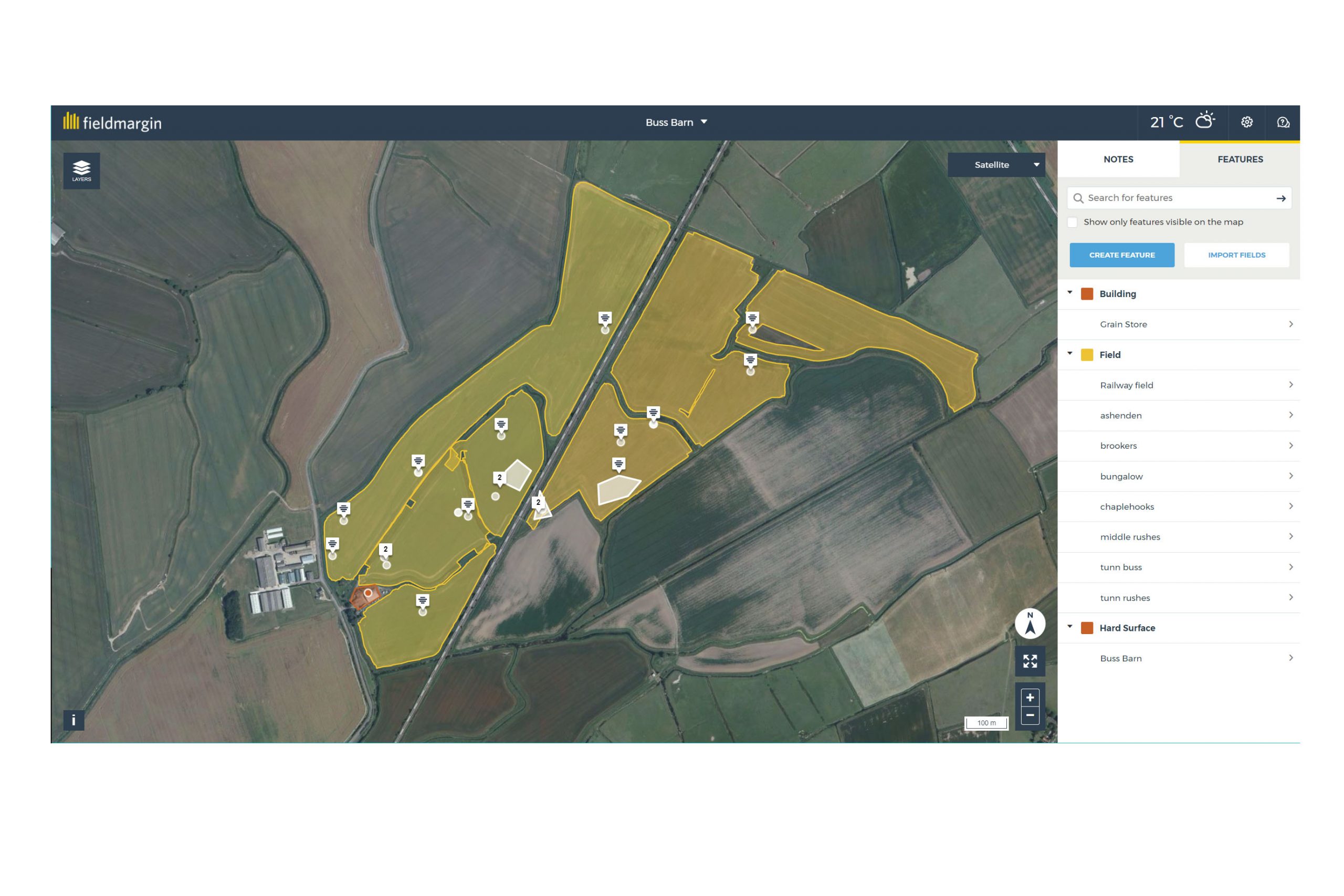 Fieldmargin app enables farmers to map farm activities Future Farming