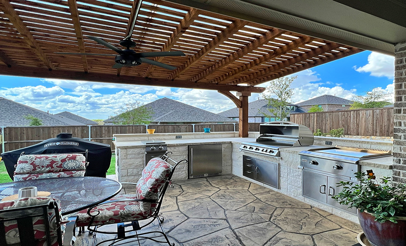 Outdoor Living (972) 2959138 FREE ESTIMATES