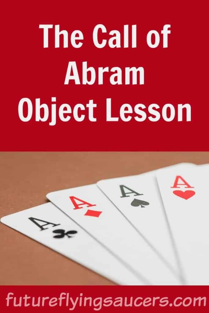 The Call of Abram Object Lesson FutureFlyingSaucers.