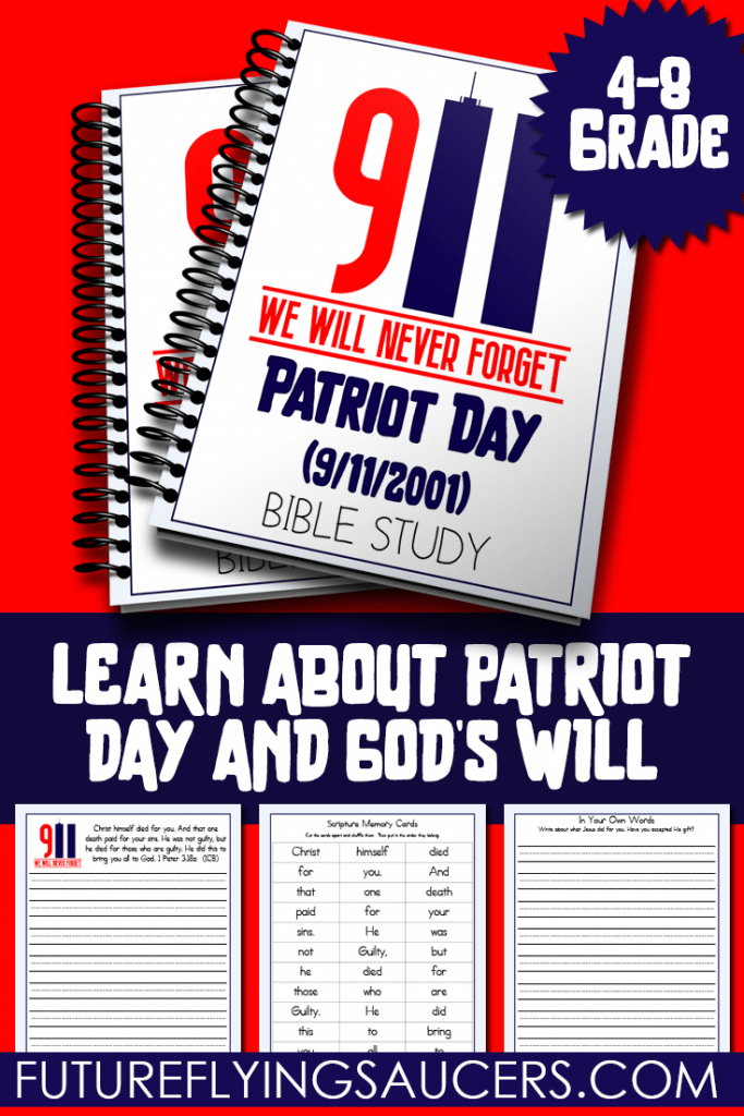 Patriot Day Bible Study Pack (9/11/2001) FutureFlyingSaucers Object