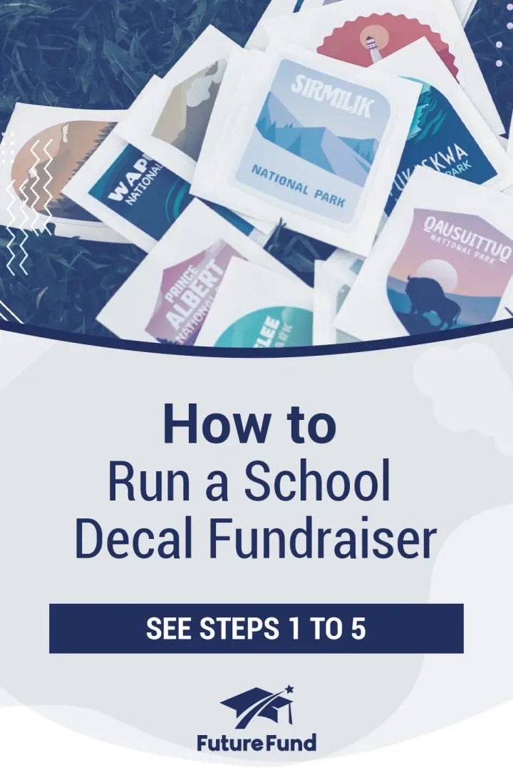 Guide How To Run a Decal Fundraiser