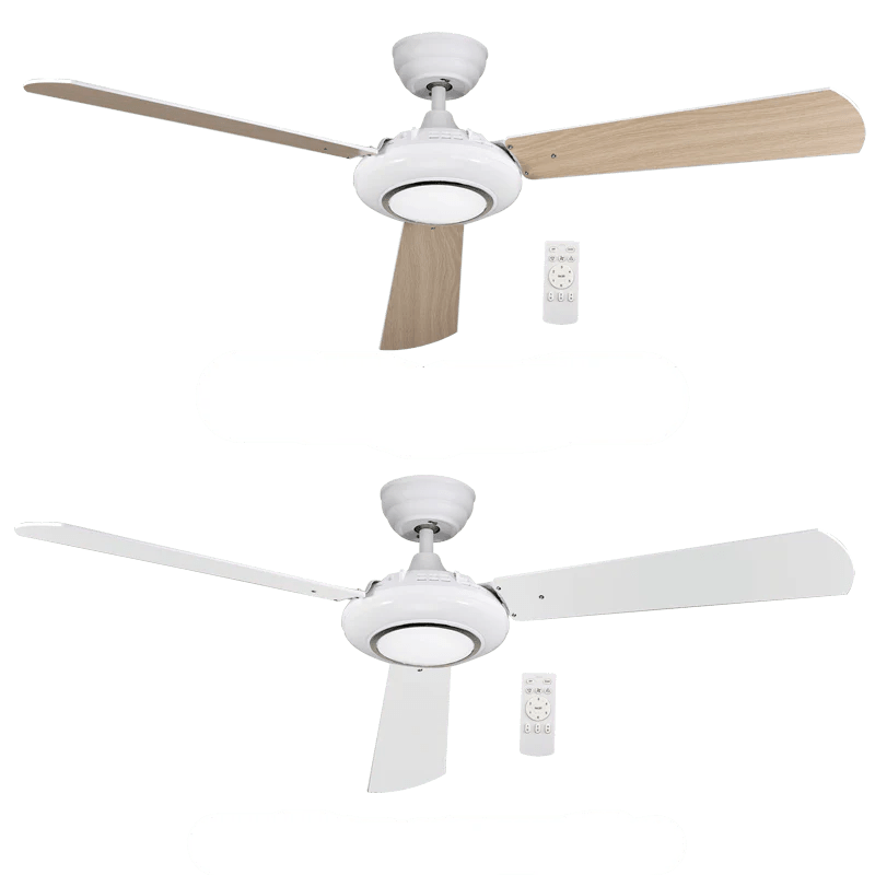 3 Blade LED Ceiling Fan Reversible Blades Buy Online & Save!
