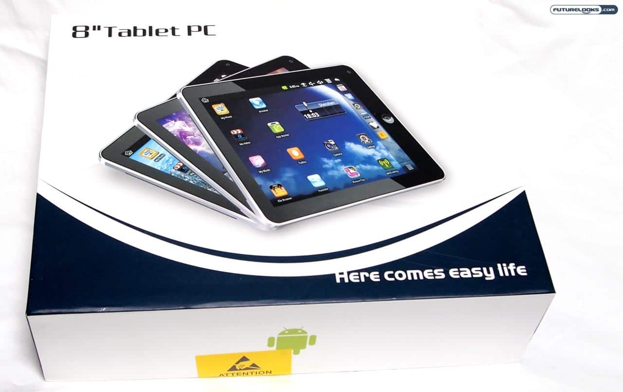 The Tao of the Cheap Chinese Tablet MID M80003W Series Android 2.2