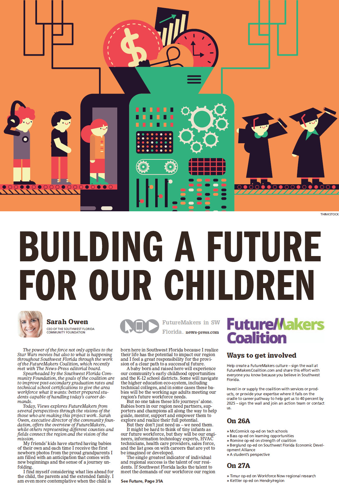 NEWSPRESS Building a Future for Our Children FutureMakers Coalition