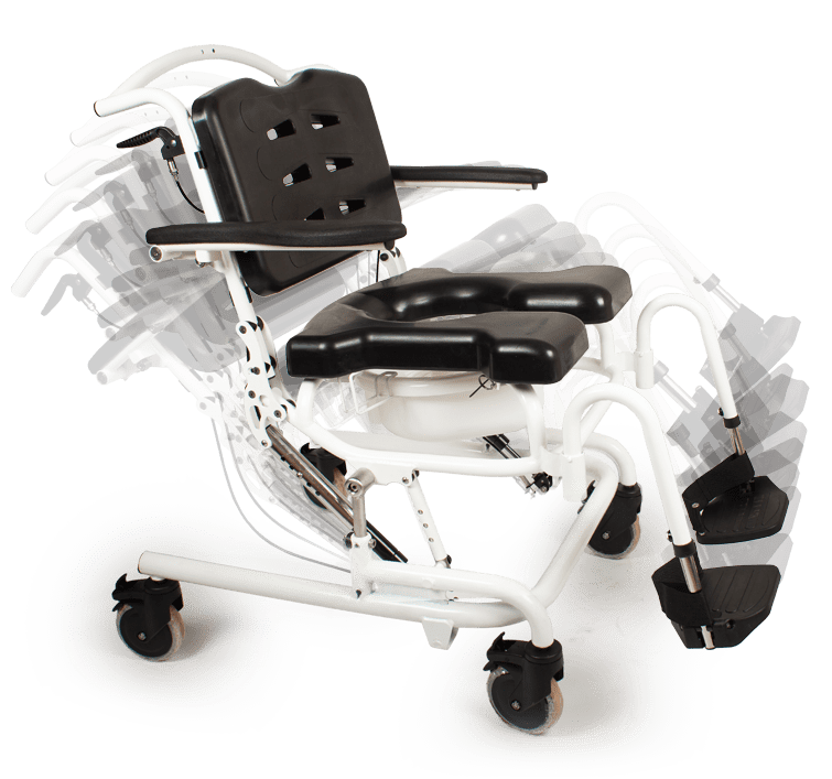 Commode TLF Wheelchair Future Mobility Healthcare Inc.