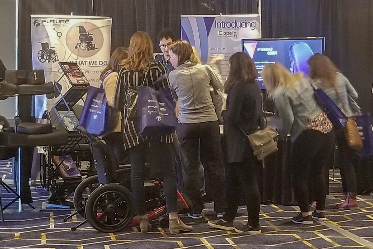 Seating Mobility Conference Future Mobility Healthcare Inc.