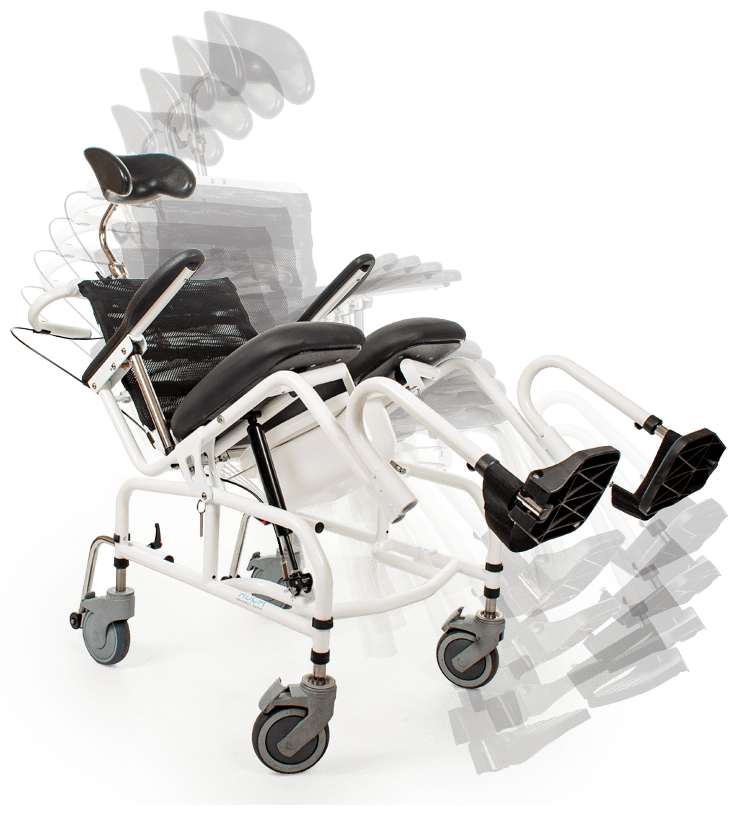 Commode Shower Wheelchair TL Future Mobility Healthcare Inc.