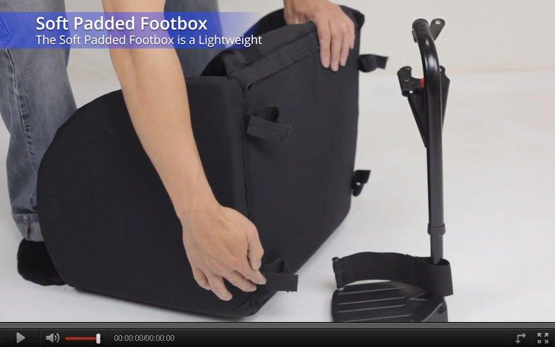 Wheelchair Accessories Footbox, Seating Future Mobility Products