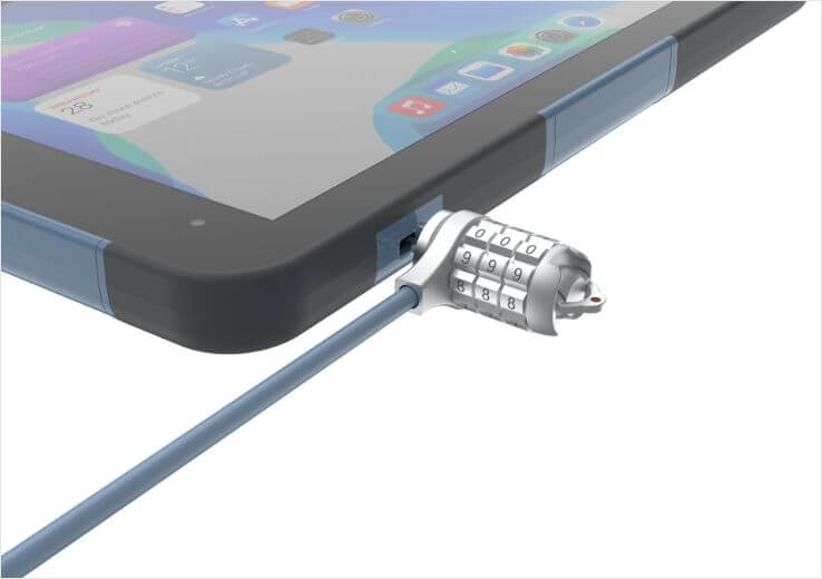 Secure iPad Case Medical Grade Cases for iPad FutureNova