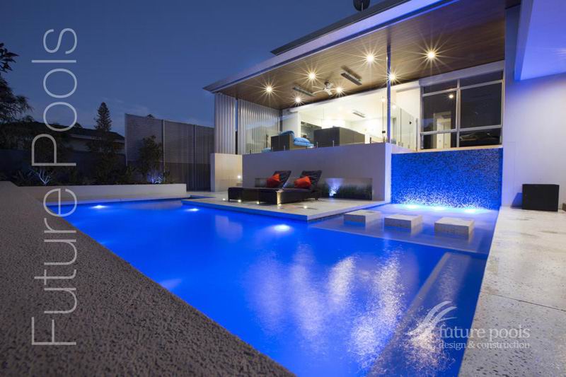 Pool and Spa Projects Portfolio Future Pools Perth