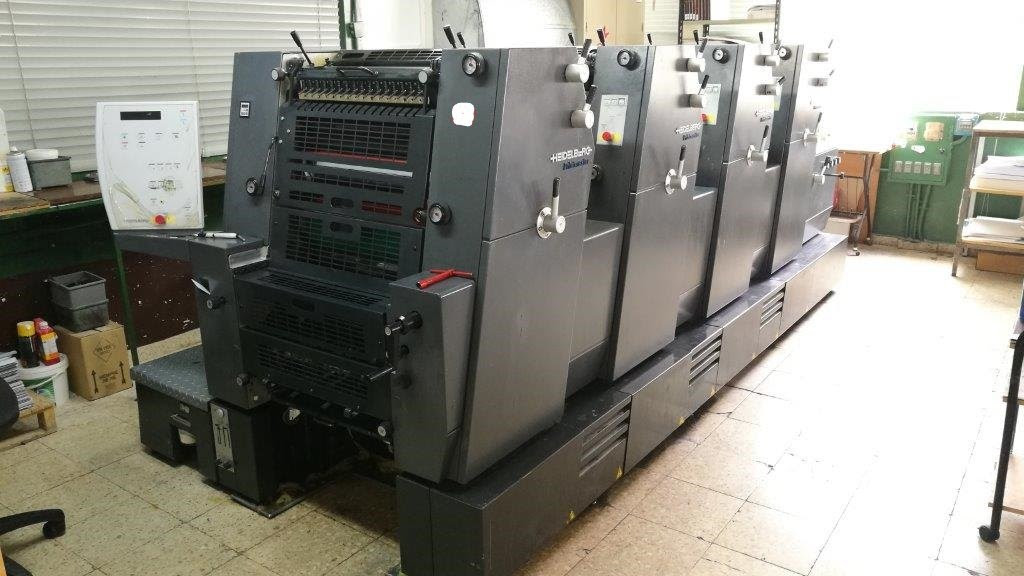 HEIDELBERG GTO 52 4 color 2000 Printing Machines