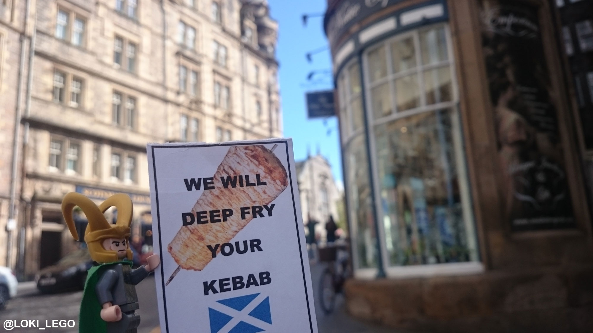 Location Visit A Guide to Avengers Infinity War Filming Locations in Edinburgh Future Ruler