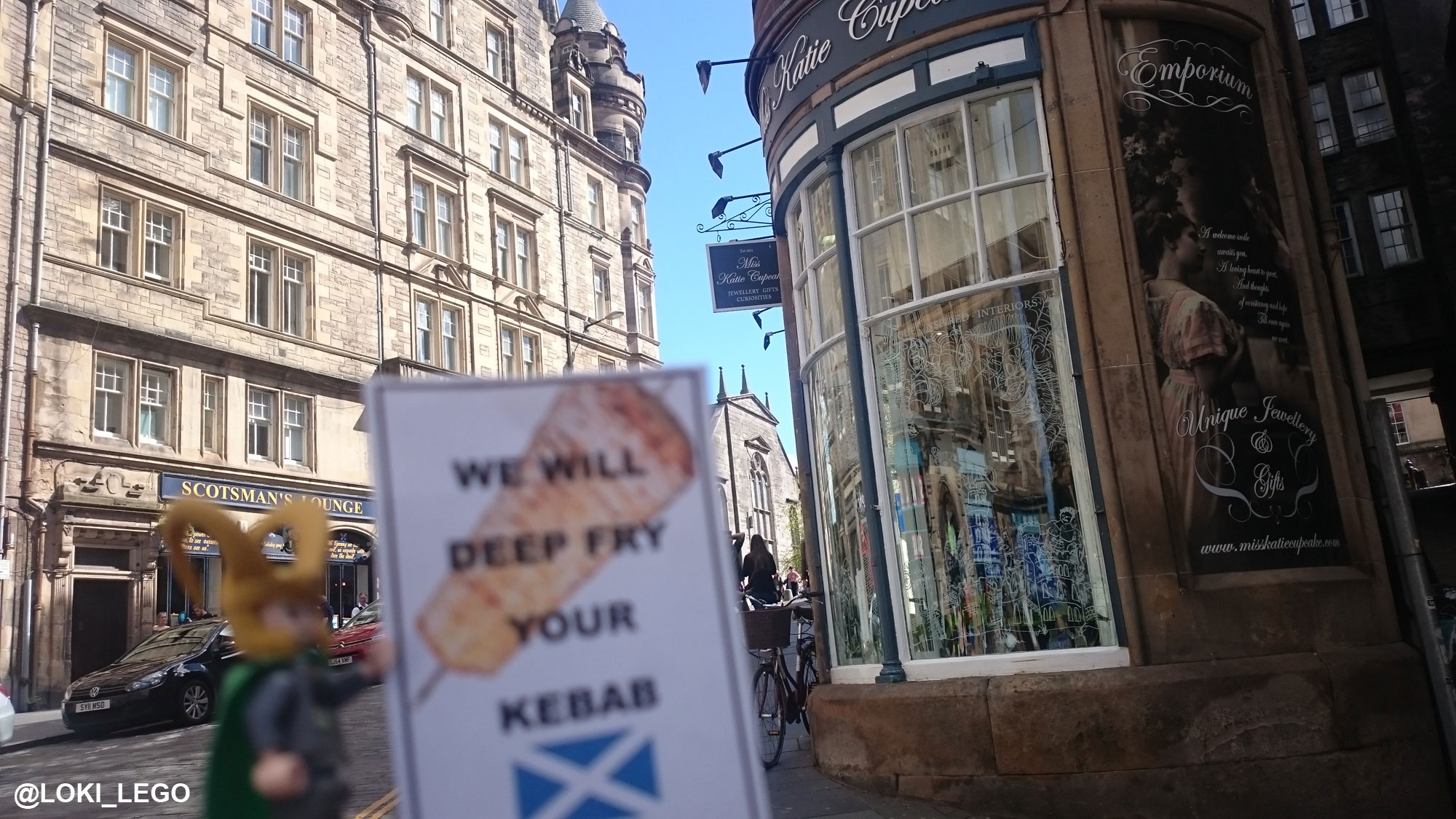 Location Visit A Guide to Avengers Infinity War Filming Locations in Edinburgh Future Ruler