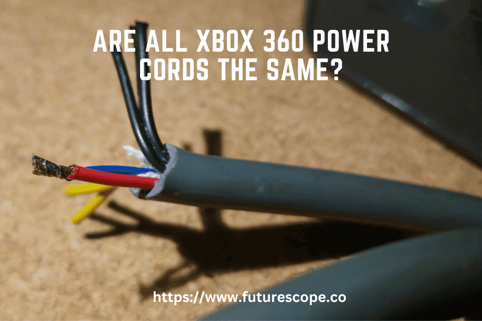 Are All Xbox 360 Power Cords the Same?