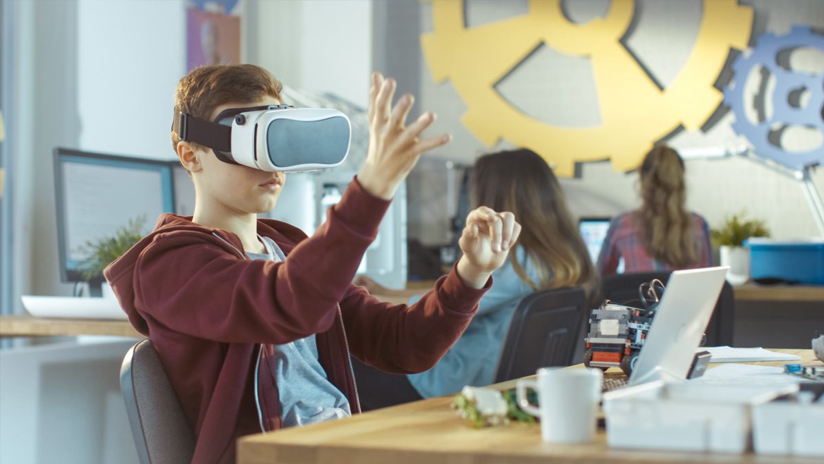 Immersive Education Inspiring Student to Learn in 2021