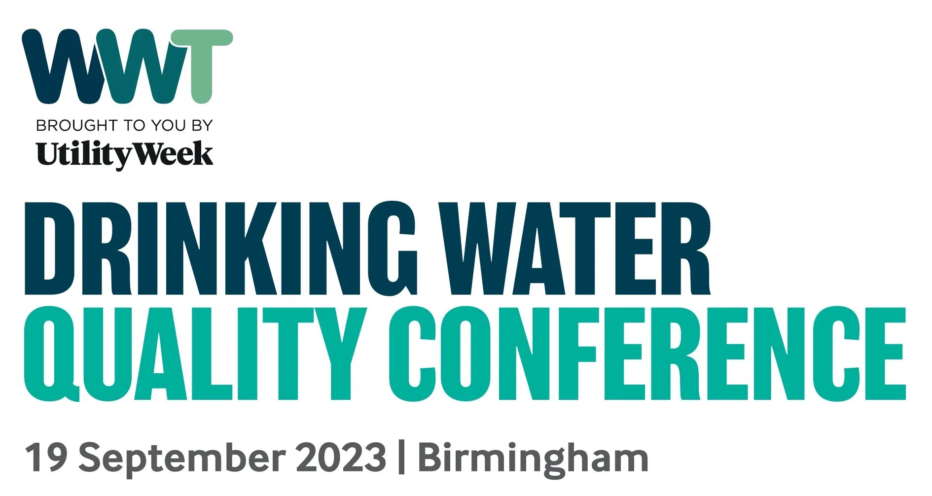 Drinking Water Quality Conference 2023 Future Water Association