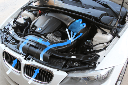 BMS air intake, BMW E-serie N55 engine, 135i, 335i, X1 - Futurez