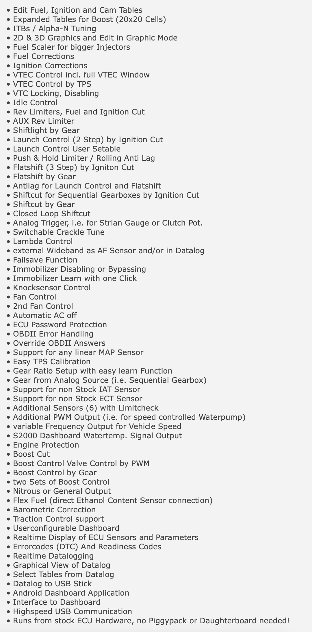 Honda Usefull Ecu Pinouts OBD2B OBD2A OBD1 JDM EK9 Honda