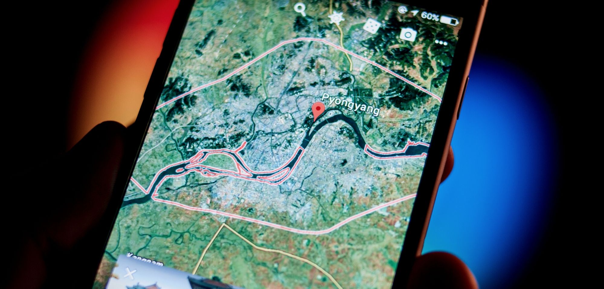 Wie kann man bei Google Maps die SatellitenAnsicht aktivieren
