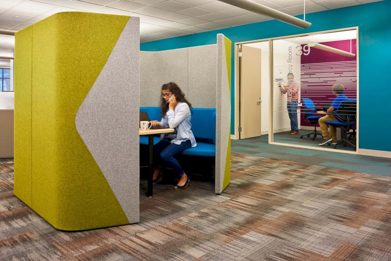 Cisco Systems Inc Building 5 A Sustainable Office Design For A Global Networking Firm