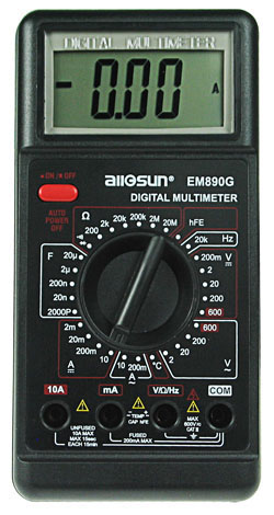 Multimeters for Testing Electronic Circuits