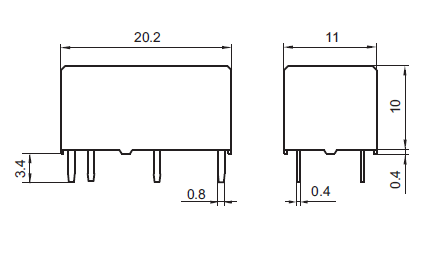 12v Latching Relay Diagram Relays Part 8: Latching Relays PCB Basic