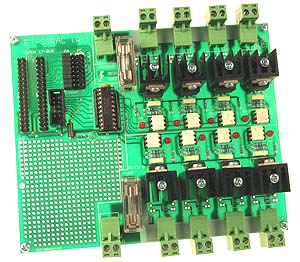Solid State Relay Board