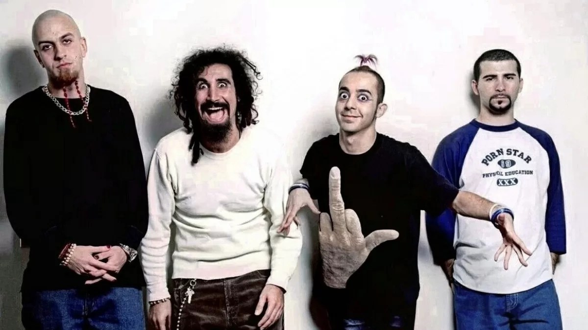 System of a Down y "Steal This Album!" una invitación a sus fans