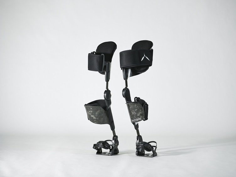 ArchelisFX, exoskeleton chair for standing Near future