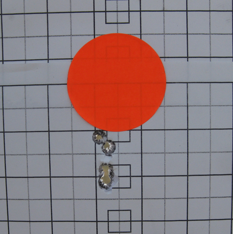 New reloads shooting low?