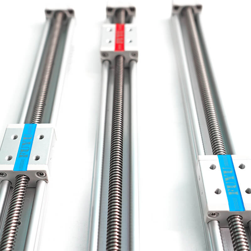 FUYU Micro Ball Screw Actuator Linear Motion Guide with Stepper Motor