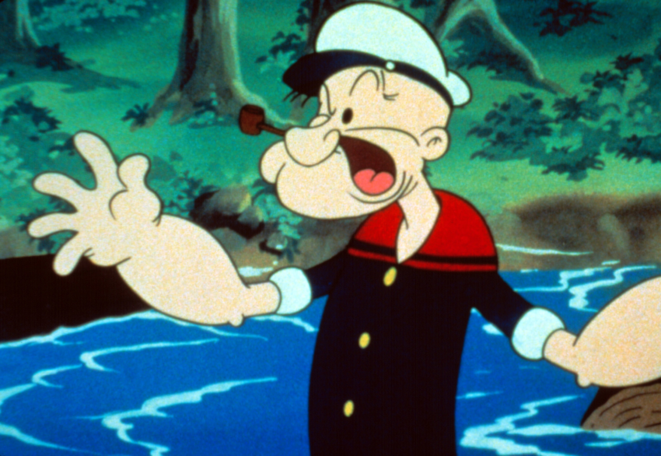 How America’s Most Beloved Cartoon Characters Arrived On Screen Fuzzy