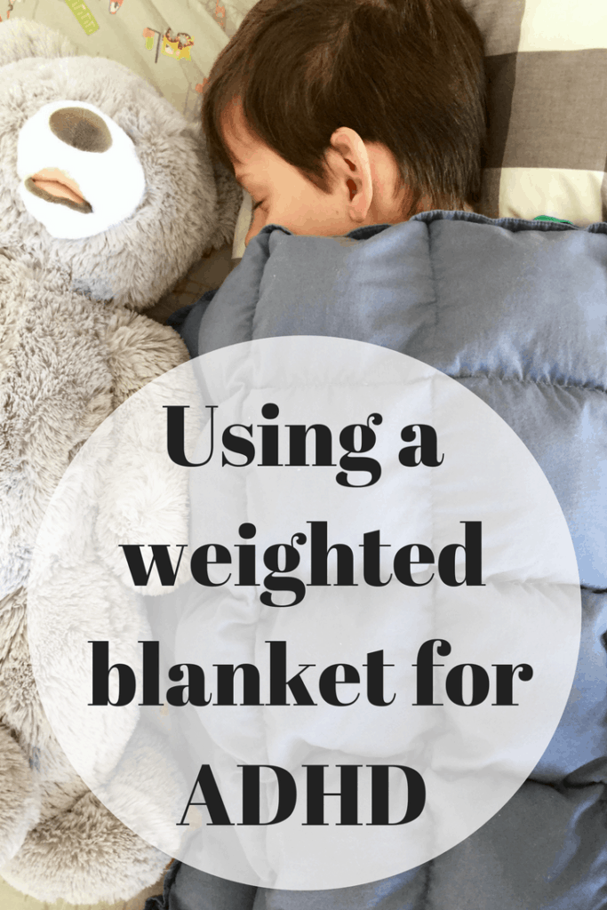 Using a weighted blanket for adhd Fuzzymama
