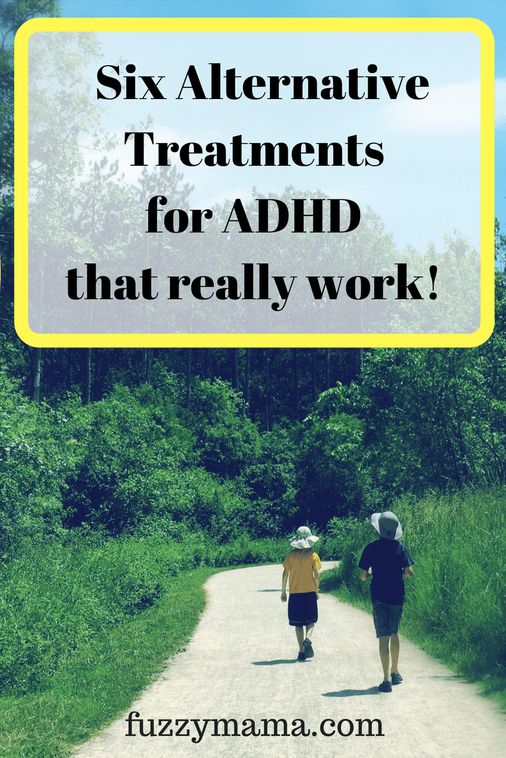 6 alternative treatments for adhd Fuzzymama