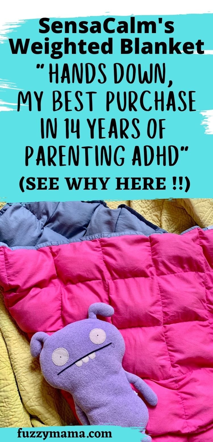 The Best Weighted Blanket for ADHD Fuzzymama