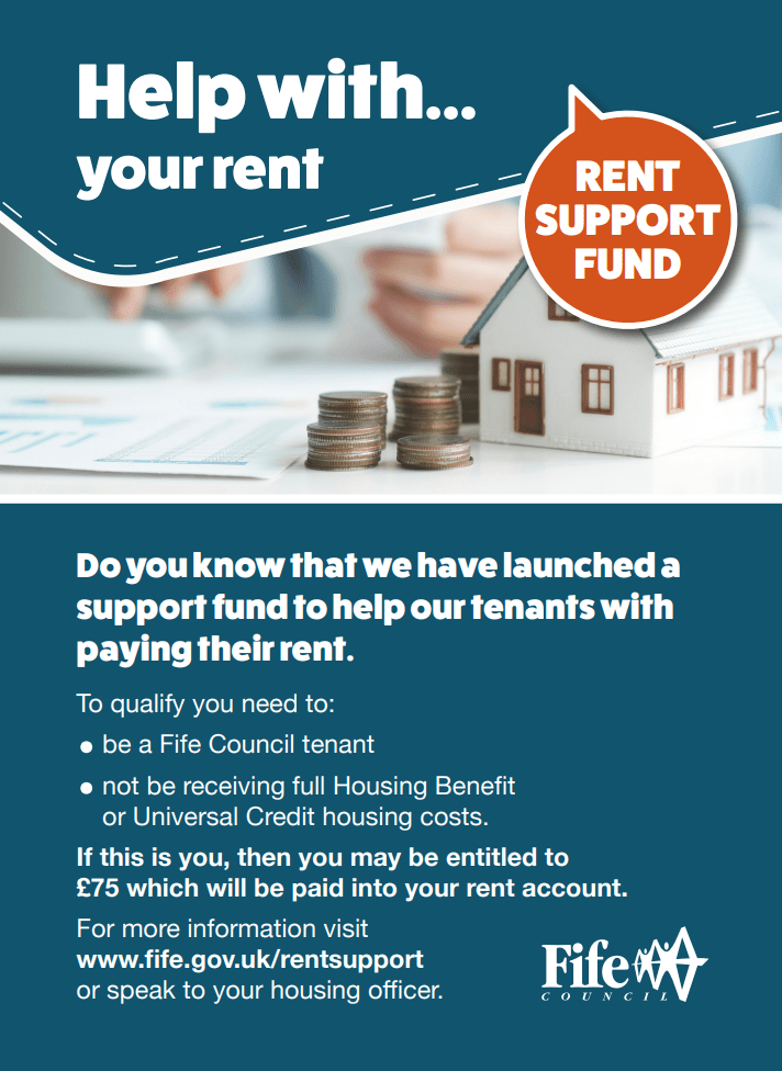 News Fife Council Rent Support Fund