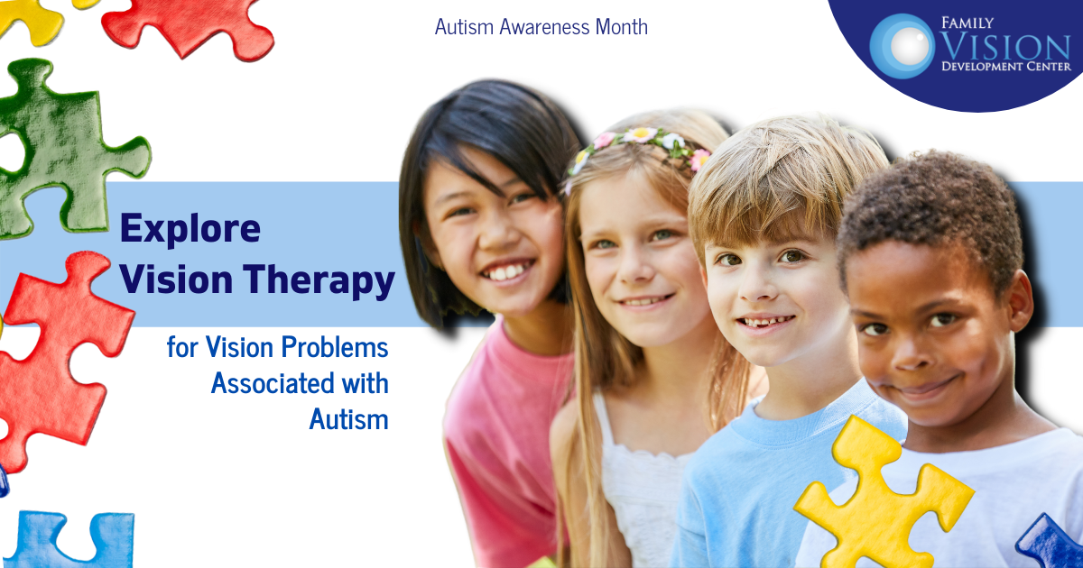 Discover the Connection Between Autism and Vision Problems