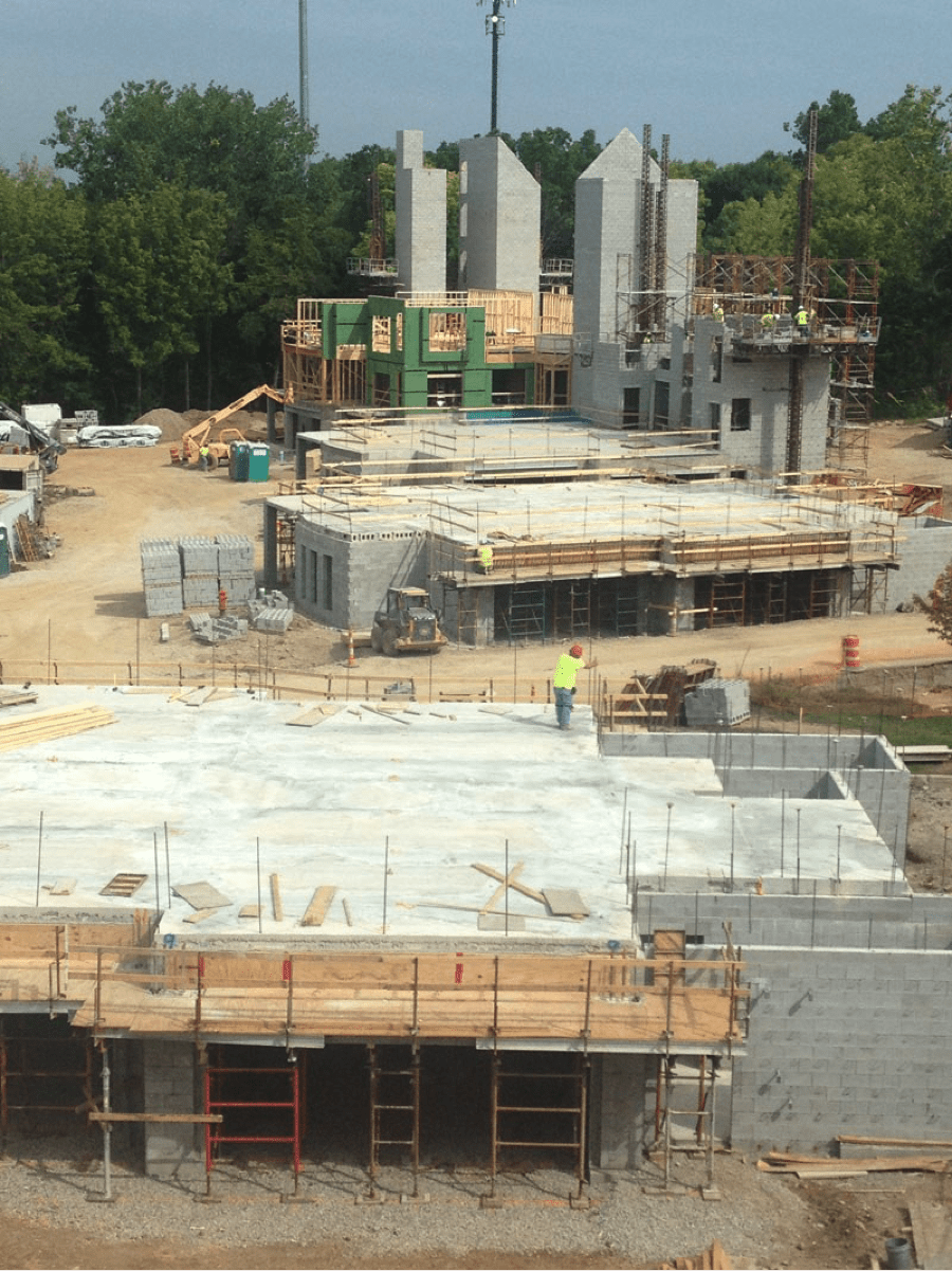 Foundation, Framing and More Exciting Updates! Friendship Village of