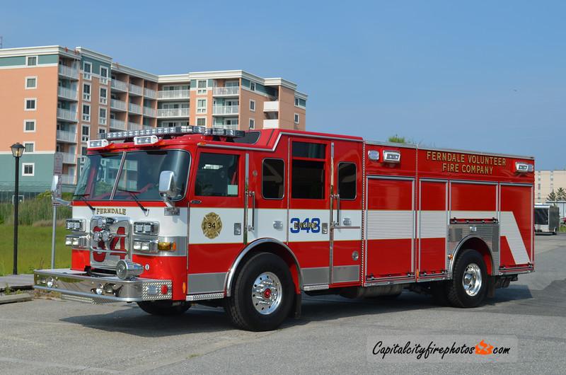 Ferndale Volunteer Fire Company Anne Arundel, Maryland