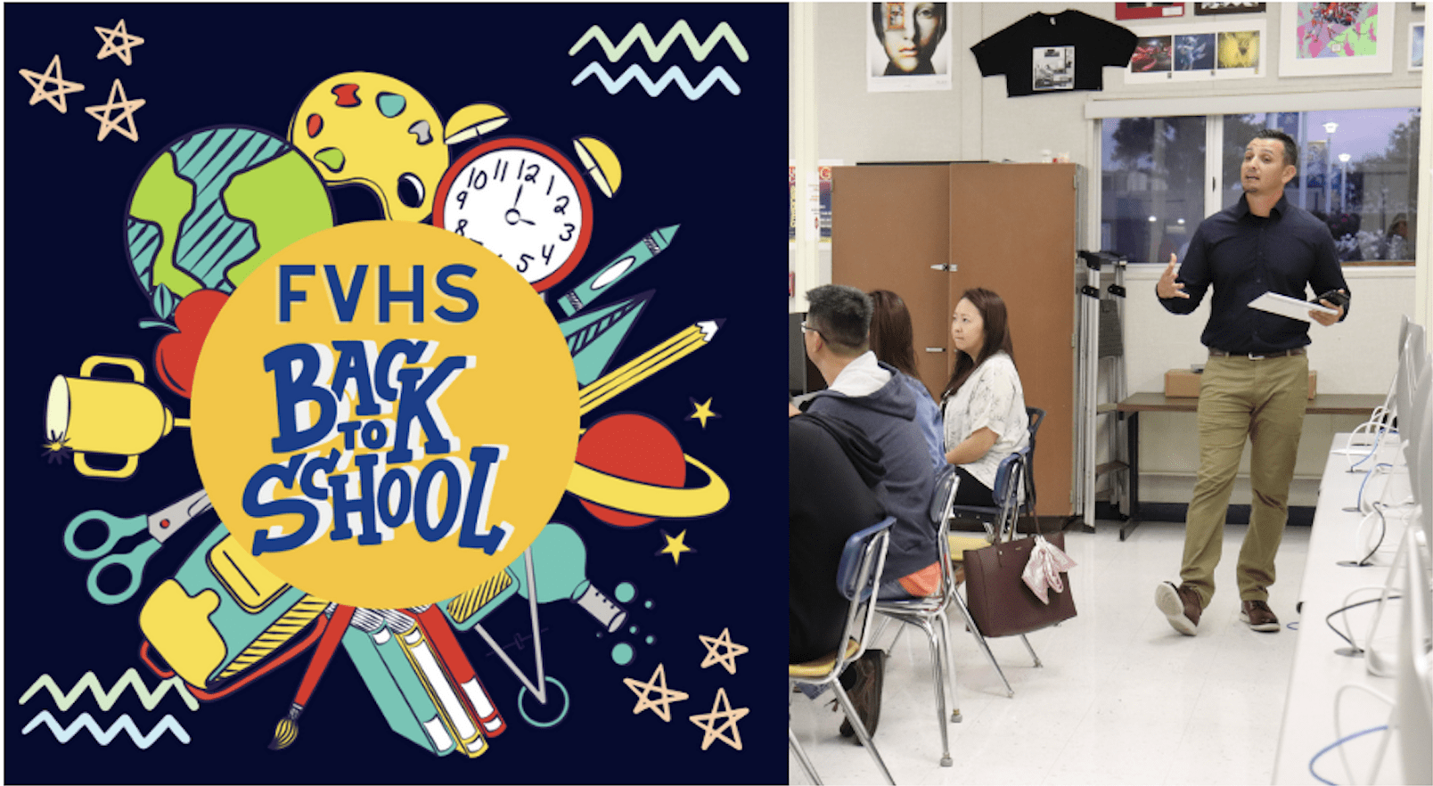 Back to School Night TONIGHT—Monday, Sept. 19 Fountain Valley High
