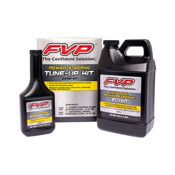 FVP Power Steering TuneUp Kit Professional Series Chemicals
