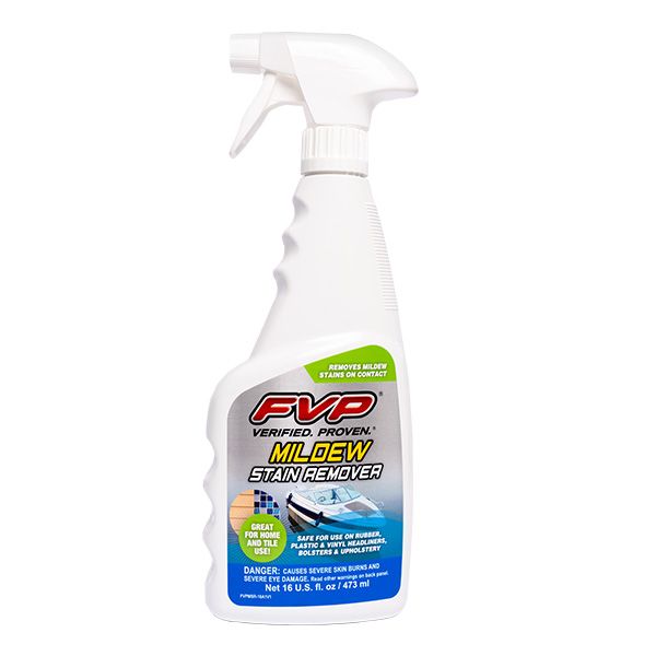 Boat Seat Stain Remover Marine Upholstery Cleaner Mildew Cleaning