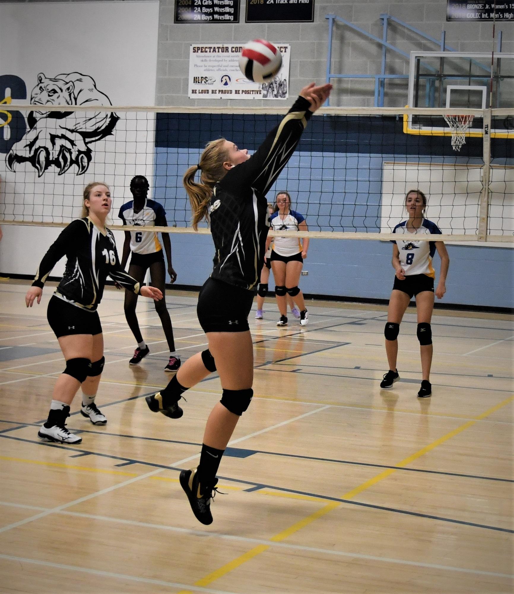 Volleyball hits the courts across FVSD Fort Vermilion School Division