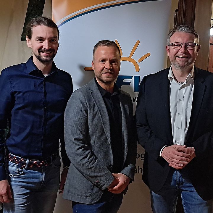 Freie Wähler schreiben AMBERG groß AmbergSulzbach