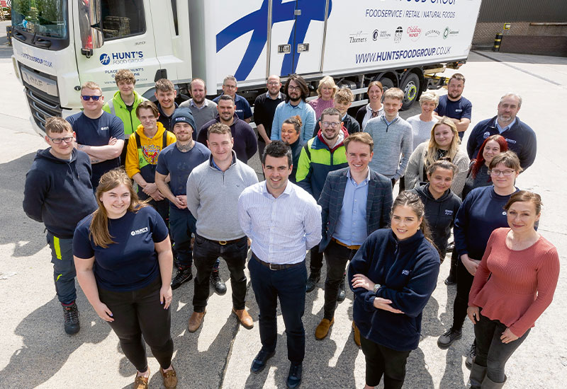 Hunt's Food Group The beating heart of the business Wholesale News FWD