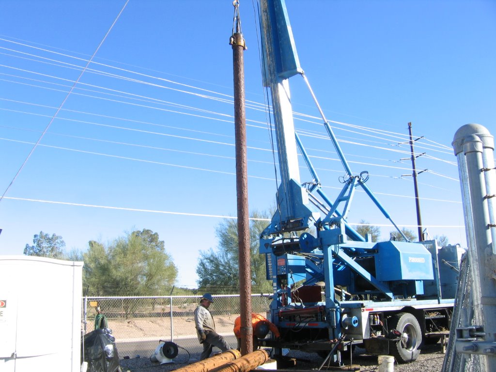 Well Casing Flowing Wells Irrigation District
