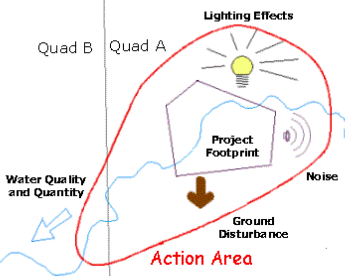 Action area FWS.gov