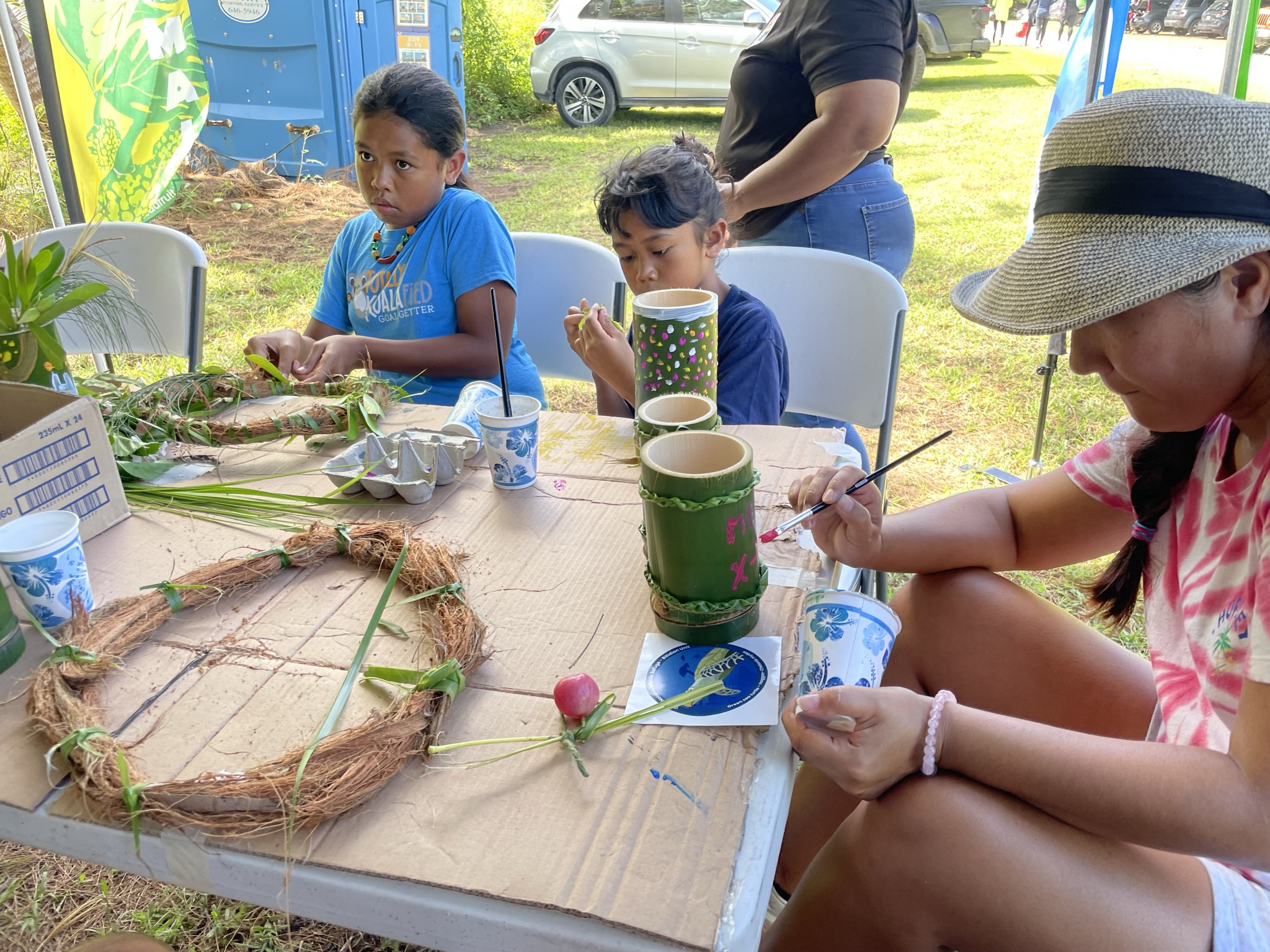 Holiday ecocrafts at Guam NWR FWS.gov